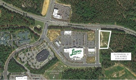 VacantLand space for Sale at 2482 Morganton Road in Southern Pines