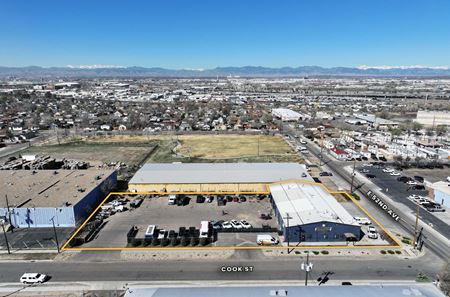 Photo of commercial space at 5171 Cook St in Denver