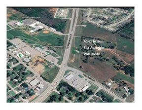US Highway 62 and Tyler Avenue