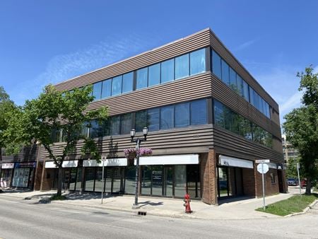 Photo of commercial space at 555 Broadway Street in Winnipeg