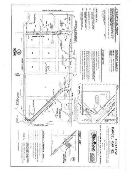 VacantLand space for Sale at 20200 Fairmead Blvd in Madera