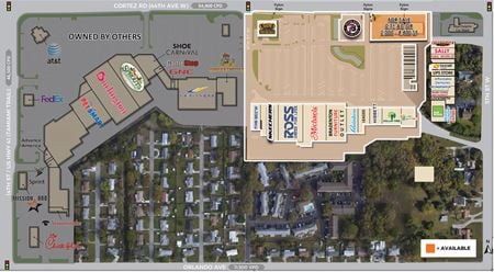 Retail space for Rent at 621-845 Cortez Rd W in Bradenton