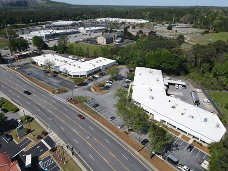 Industrial space for Rent at 1785-1835 E Park Pl Blvd in Stone Mountain