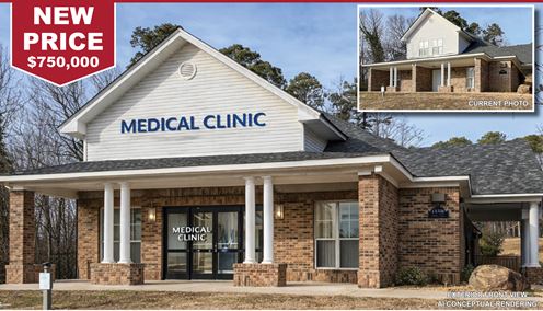 New Price! Medical Space Redevelopment Opportunity