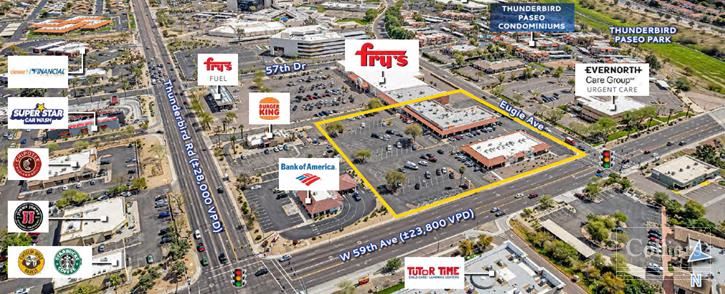 Under Contract - Retail Center for Sale in Glendale