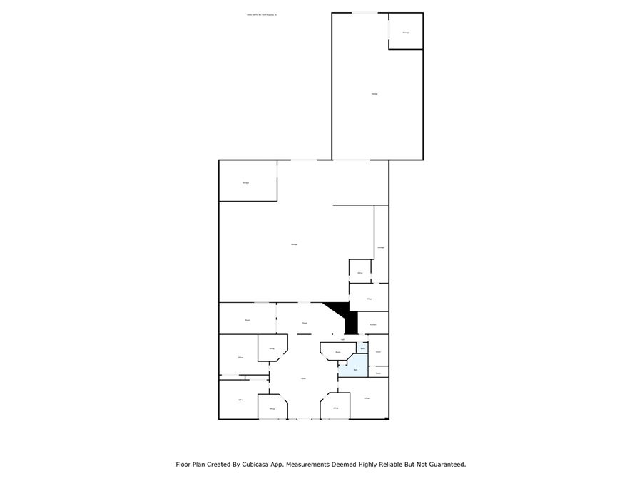 13,120 SF Flex Space Showroom | Studio