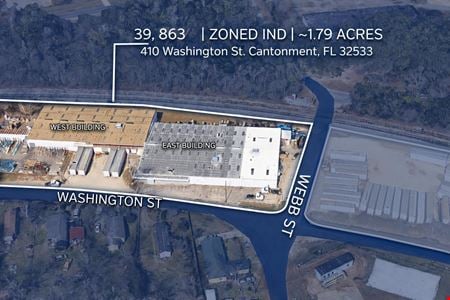 Industrial space for Rent at 410 Washington St. in Cantonment