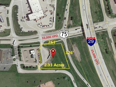 Wendy's I-29 Retail Site - Sioux City