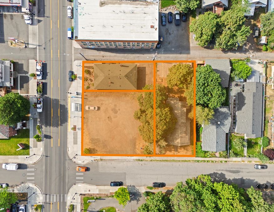 Monroe Street Triplexes and Development Site