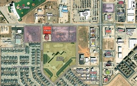 VacantLand space for Sale at 66th St in Lubbock