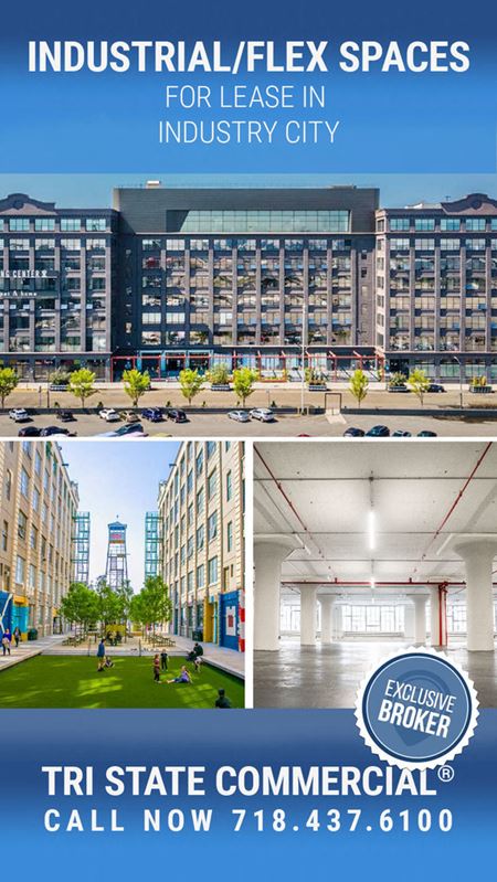 Industrial/Flex space at Industry City - Brooklyn