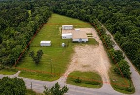 INDUSTRIAL SPACE FOR LEASE 516 FM 3083 Rd,. | 10,220 Sq. Ft.| 5.02 Acres