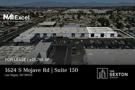 Industrial space for Rent at 1624 S Mojave Rd in Las Vegas