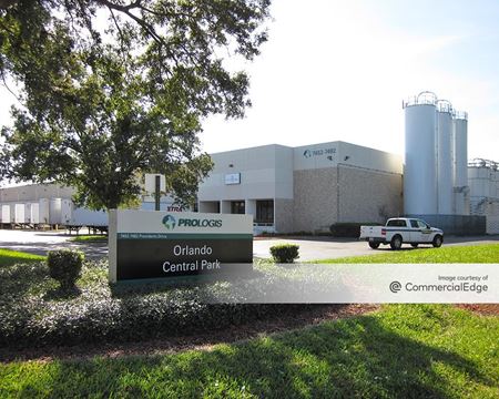 Industrial space for Rent at 7452 Presidents Drive in Orlando