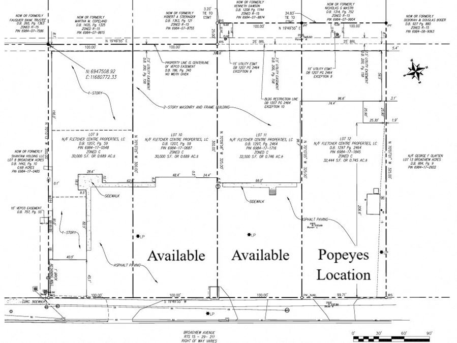 Commercial Pad Sites | Warrenton Plaza | Warrenton, VA