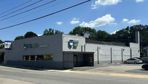 Former Rite Aid