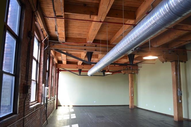 COMMERCIAL LOFT SPACE - WEST SIDE CLEVELAND