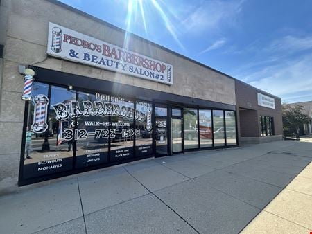 Retail space for Rent at 1737 N Harlem Ave in Chicago