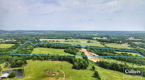 Arkansas Hwy 295 & 74, Madison County