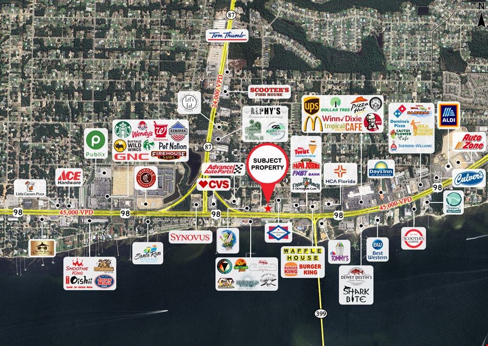 Prime Navarre Pkwy Retail Frontage For Lease