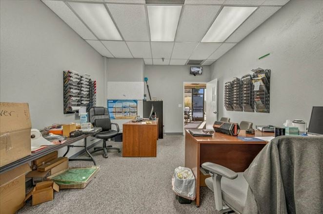 ±8,100 SF Freestanding Building w/Office + Warehouse Space For Lease