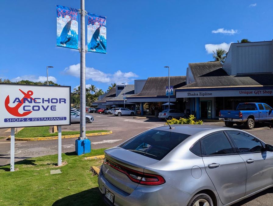 Anchor Cove Shopping Center - Kauai HI