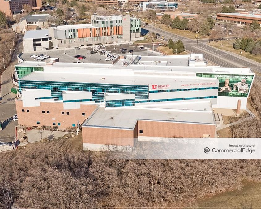 University of Utah Research Park Orthopaedic Center 590 Wakara Way