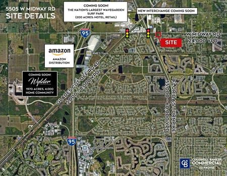 VacantLand space for Sale at 5505 West Midway Road in Port St. Lucie
