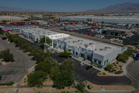Industrial space for Rent at 4535 Statz Street in North Las Vegas