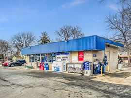 Marathon Gas Station