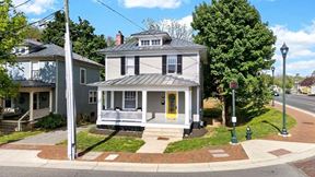 RESIDENTIAL & PROFESSIONAL USE – HISTORIC DOWNTOWN STAUNTON PROPERTY