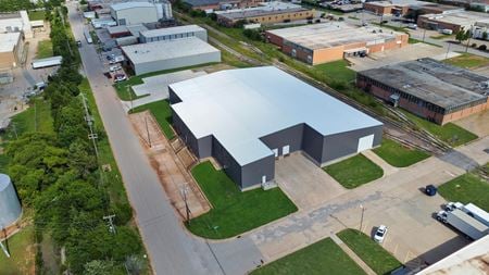 Photo of commercial space at 200 N.E. 34th Street in Oklahoma City