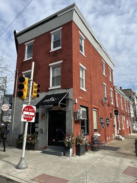 Photo of commercial space at 625 S 23rd St in Philadelphia