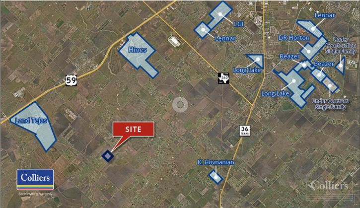 For Sale | ±68.95 Acres in Needville, Texas