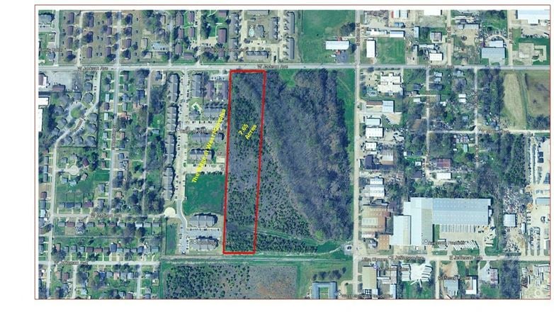 VacantLand space for Sale at W Jackson in West Memphis