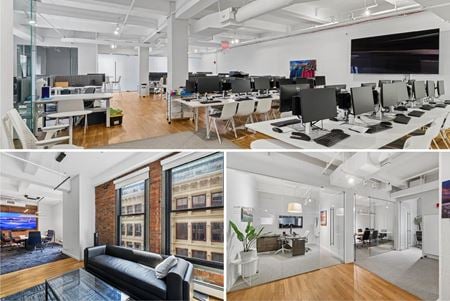 Office space for Rent at 110 Greene Street in New York
