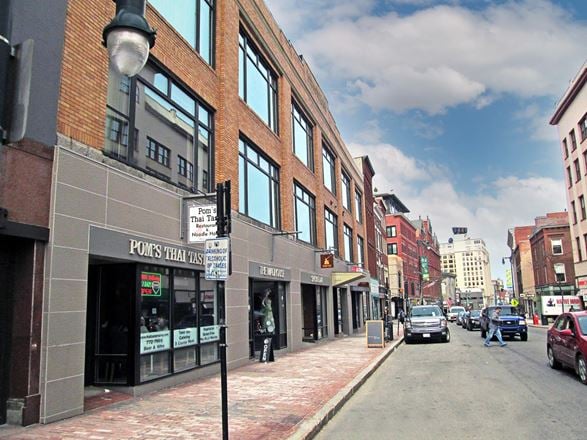 Downtown Office Space