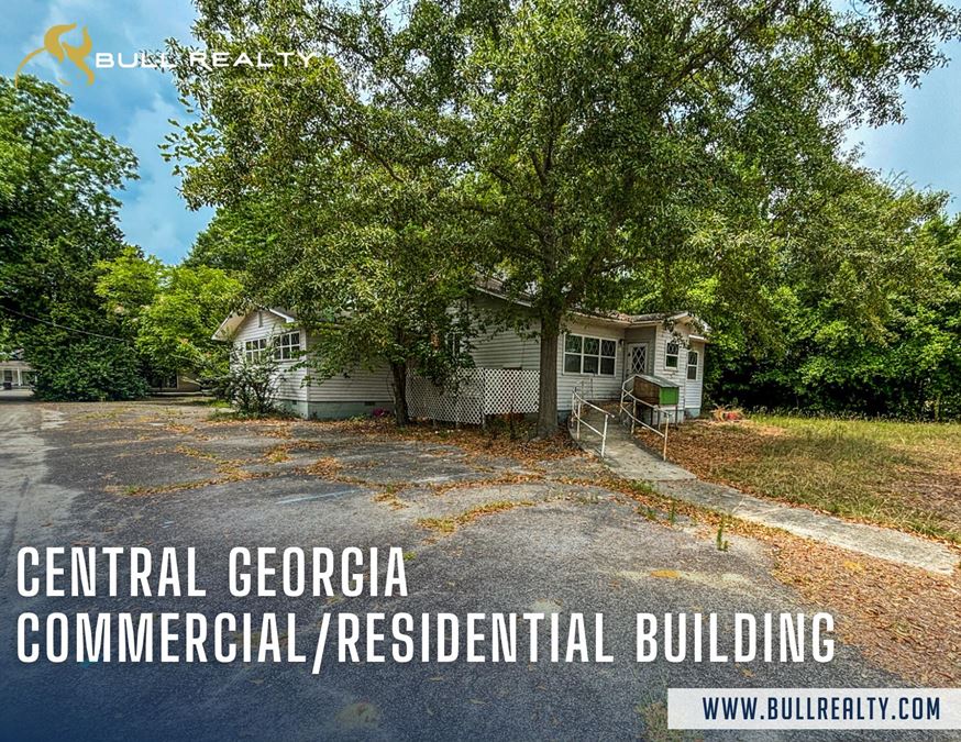 Central Georgia Commercial/Residential Building