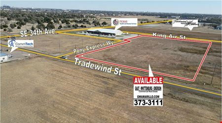 Photo of commercial space at  34th and Tradewind Ave in Amarillo
