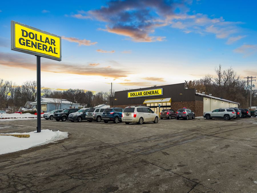 Dollar General - #1 Most Visited in Michigan