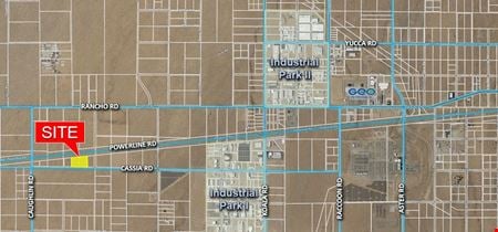 VacantLand space for Sale at Cassia Rd in Adelanto