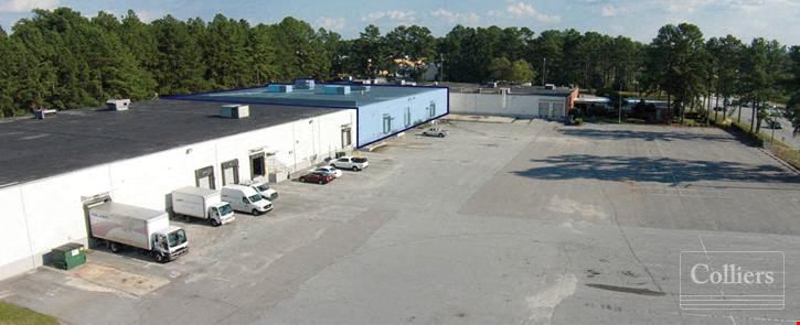 ±24,500-SF Warehouse Space for Lease | West Columbia, SC