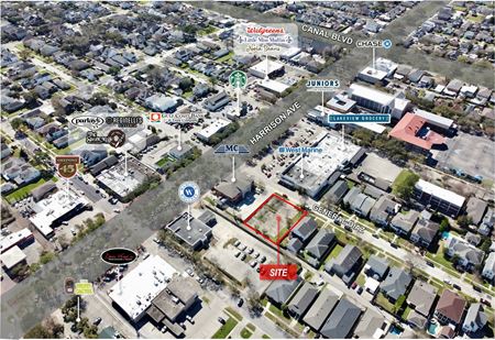 VacantLand space for Sale at 6351 General Diaz Street in New Orleans