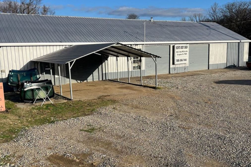 Established Auto-Body Shop with Over 50 Years of History