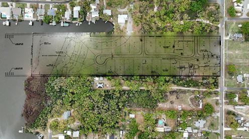 Premier Waterfront Land | ~300' River Frontage + Canal Access | Riverview, FL