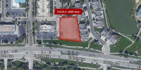 VacantLand space for Sale at 15535 E 40th Ave in Denver