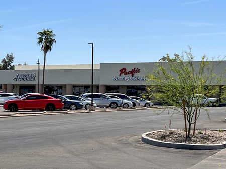 Commercial space for Rent at SWC of 59th Avenue &amp; Bell Road in Glendale