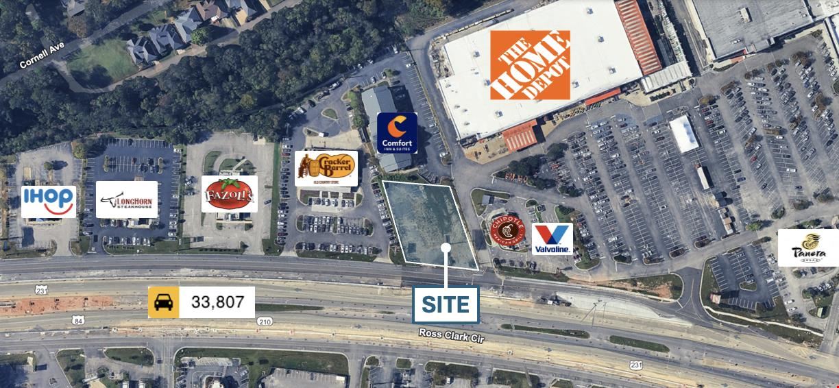 0.65 Acres For Sale Or Ground Lease