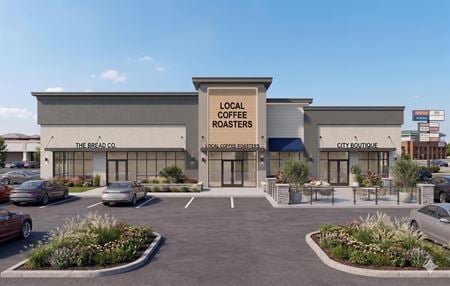 Retail space for Rent at 730 NW Broad St in Murfreesboro