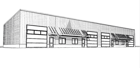Industrial space for Rent at 1536 25th East in Idaho Falls